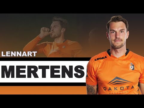 Lennart Mertens ● Centre Forward ● KMSK Deinze | Highlight Video