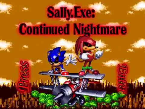 Sally.exe: Continued Nightmare (Worst Ending)