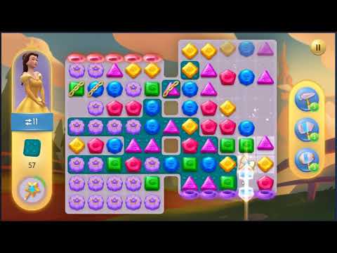 Disney Princess Majestic Quest Level 90 - NO BOOSTERS + FULL STORY 👸 | SKILLGAMING ✔️