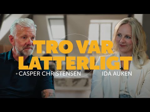 Det at tro var latterligt - Casper