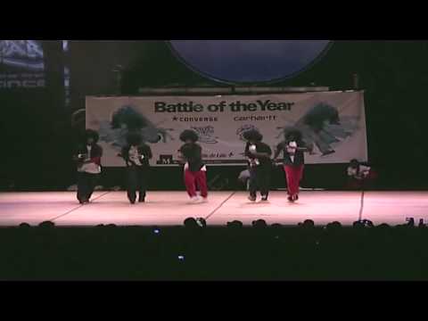 Show chorégraphique Figure 2 Style - BOTY FRANCE 2007