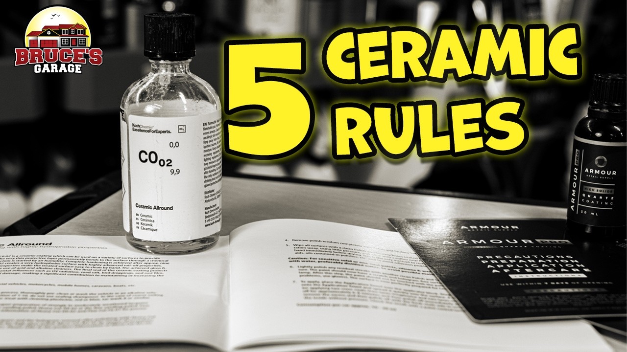 5 Mistakes to Avoid When Applying Ceramic Coating