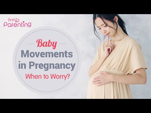 Fetal Movement : How and When You Feel Your Baby Move