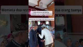 Download lagu moment haru meminta doa restu mp3 Download lagu moment haru meminta doa restu mp3