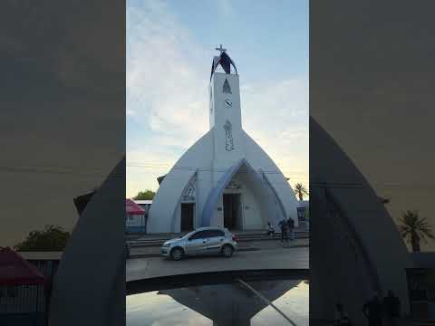Catedral de Leticia Amazonas Colombia, 6am.