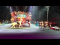 Ringling Bros Circus Xtreme Opening Scene