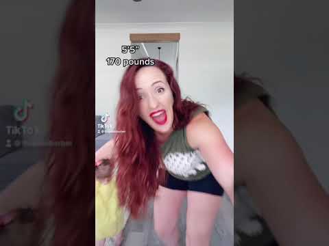 This is what 5’5” and 170 pounds looks like // TheJenniBarber