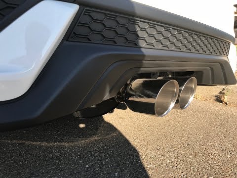 10th Gen Civic Si Coupe Greddy Supreme SP Exhaust