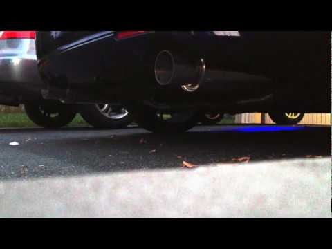 09 Acura TSX Megan Racing M-N1 Mufflers