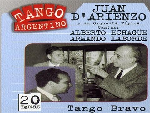 Juan D´Arienzo & su Orquesta típica - La madrugada (Tango) Canta: Alberto Echagüe