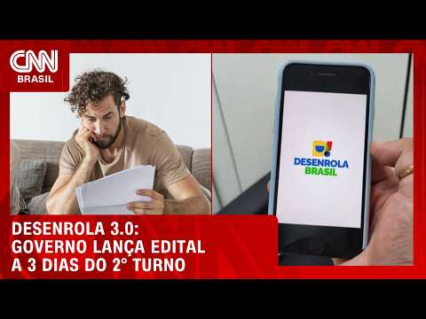 Desenrola 3.0: governo prevê renegociação de dívidas com 90% de desconto | CNN Mercado