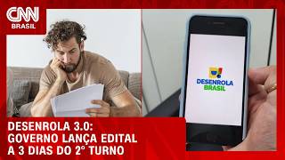 Vídeo: Desenrola 3.0: governo prevê renegociação de dívidas com 90% de desconto | CNN Mercado