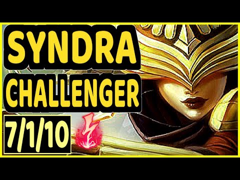 INNAXE (SYNDRA) - 7/1/10 KDA CHALLENGER GAMEPLAY - EUW