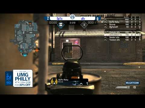 Optic Gaming vs Adversity - Game 3 Part 2 - Losers Round 1 - UMG Philly