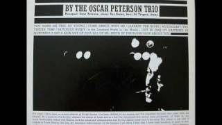 The Birth of the Blues - Oscar Peterson Trio.wmv