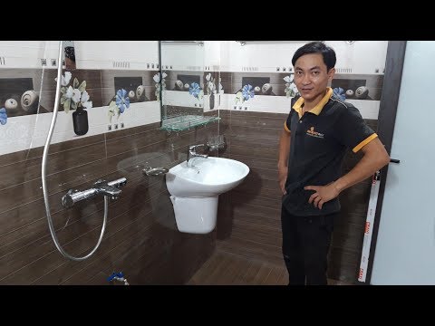 Chia Sẻ Kỹ Mỹ Thuật Lắp Đặt Thiết Bị Phòng Tắm Và WC