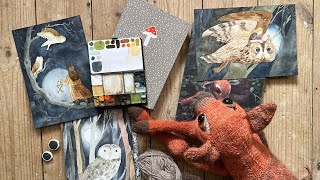 Exploring New Creative Passions: My Art, Crafting & What’s Inspiring Me Right Now