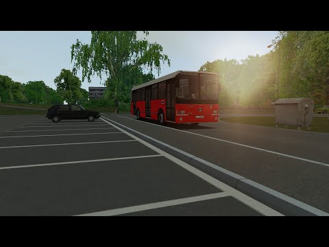 LEPO VREME DANAS! OMSI 2 Beograd - Linija 45 (Blok 44-Zemun Novi Grad) | Liaz 5256.53 (2012)