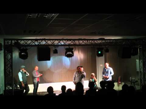 International A cappella Festival 2014-Jamaica Cafe (Part1)