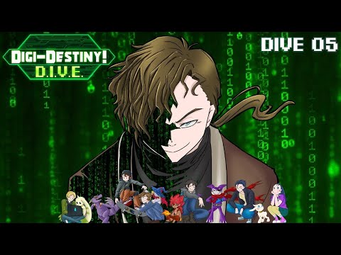 Digi-Destiny: DIVE 05 - Diving into the lore of Digi-Destiny!