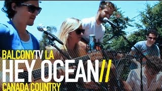 HEY OCEAN! - BIG BLUE WAVE (BalconyTV)