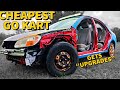 300 Kia Go Kart Gets Upgrades Building The Cheapest SXS On Earth