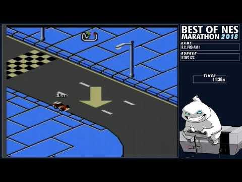 Best of NES marathon 2018 - R.C. Pro-AM II