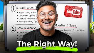How to Make Your First YouTube Video in 2026 (Watch Before You Film!) 🔥 thumbnail