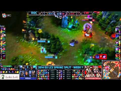 [2014 Spring] MVP Spotlight: EU LCS Week 7 - Amazing