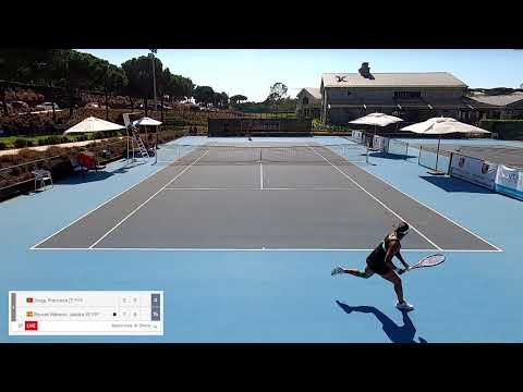 Francisca Jorge vs. Jessica Bouzas Maneiro - SF The Campus Ladies Open: