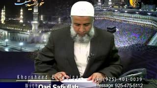 Khurshid e Haqiqat with Qari Safiullah Feb 20 2014 Part 5