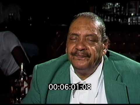 Thumbnail for BIG JOE TURNER TC INTERVIEW by Big Joe Turner