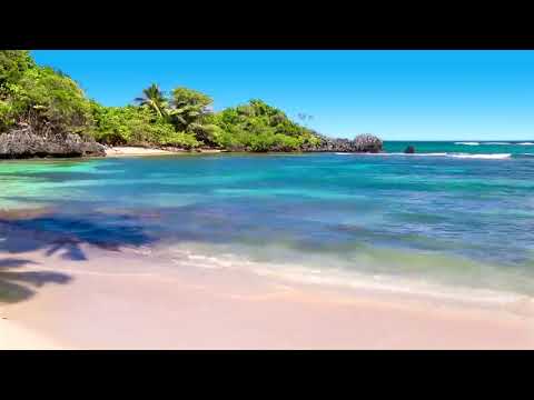 Onda Beach Relaxing Waves - Dominican Ocean Sounds Will Help You Unwind