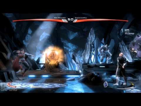 Injustice DLC: Zod Multiplayer pt27 (final)
