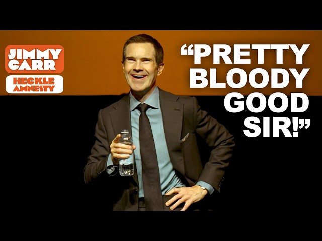 A Heckle That Actually Made Jimmy Laugh! | Jimmy Carr Vs Hecklers | Jimmy Carr SDDEFAULT Thumbnail