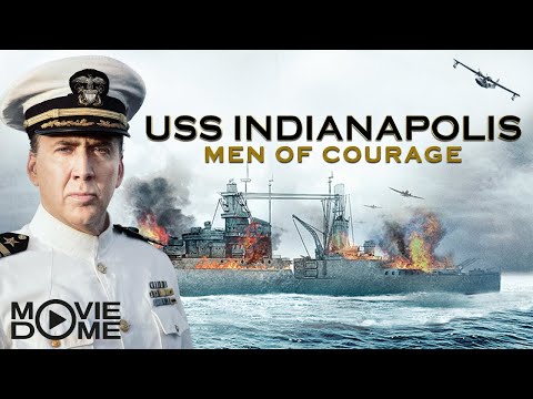 NICOLAS CAGE in: USS Indianapolis: Men of Courage - hochkarätiger Spielfilm - Ganzer Film in HD