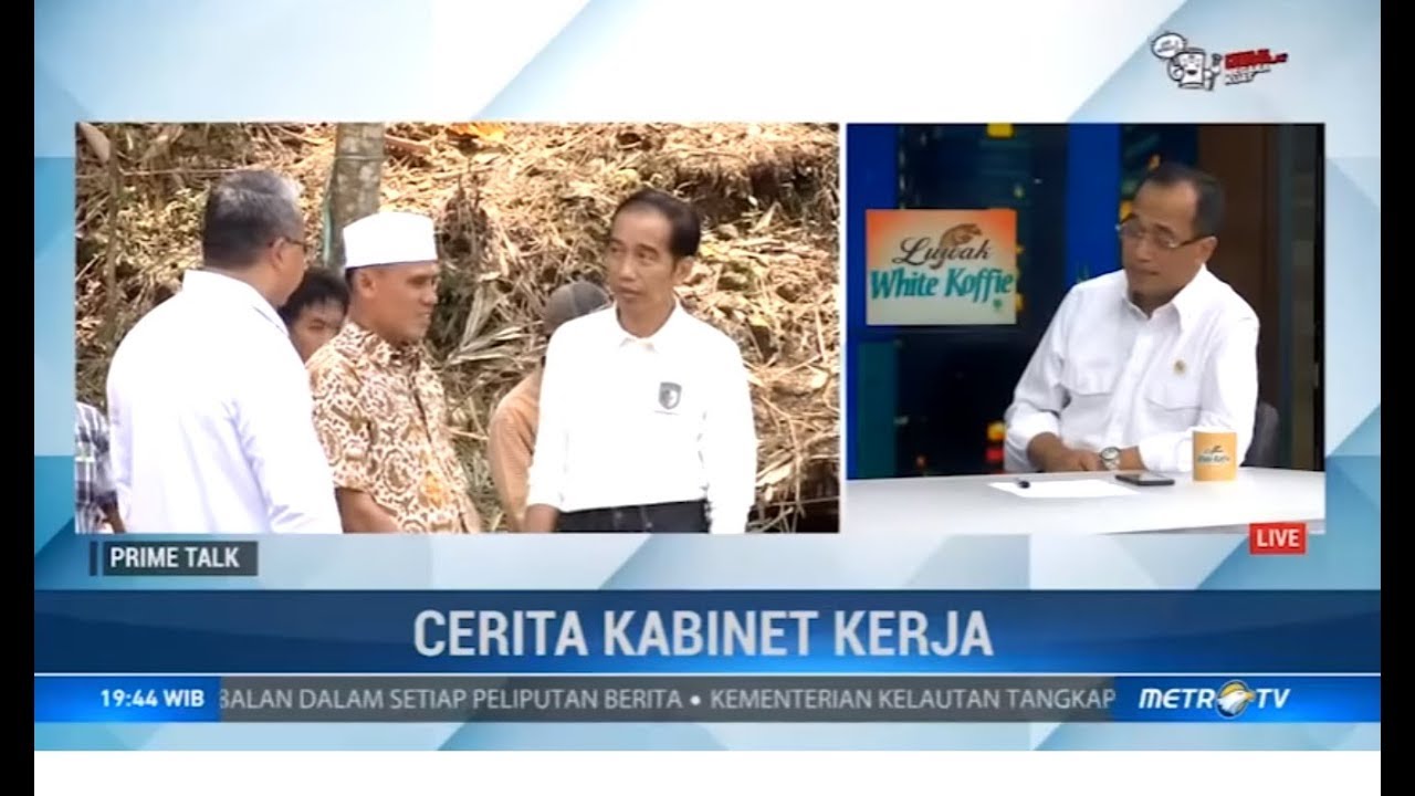 Cerita Kabinet Kerja Jokowi