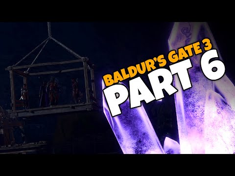 Baldur's Gate 3 Let's Play - Part 6 - PHASE SPIDER MATRIARCH (Full Playthrough / Walkthrough)