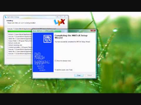install lyx install lyx