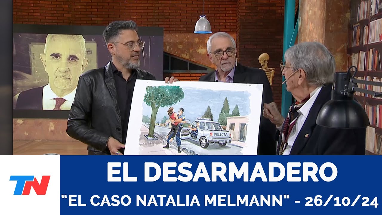 EL CASO NATALIA MELMANN I "El Desarmadero"en "Cámara del Crimen" - 26/10/24