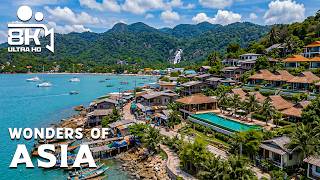 Wonders of Asia – Explore Mountains, Tropical Islands, and Cultural Wonders | Travel Video 4K