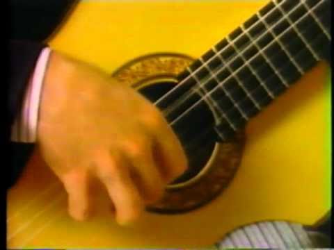 Eliot Fisk plays "Prelude in D Minor" by J. S. Bach