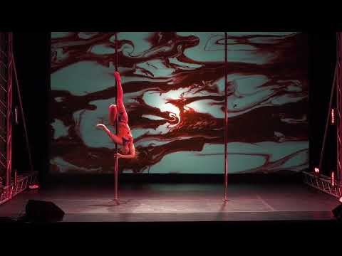 Aristic Dance, Advanced, 2022 LOLPoleFest - Ashley Wagner