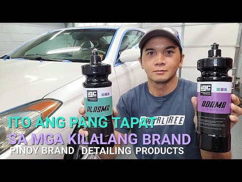 Thumbnail for Detailing Products na Gawang Pinoy. Toyota Solara Detailing by Toyota Solara