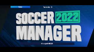 Soccer Manager 22 | Gameplay #21 |