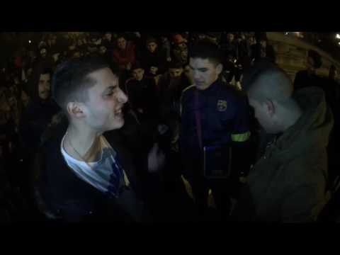 RÉPLICA - SERGIONE & JURSE VS GIMENEZ & CANASTERO - FINAL - 2 VS 2 - El Sonido Del Under