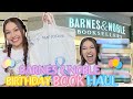 A BARNES & NOBLE BIRTHDAY HAUL 🥳📚