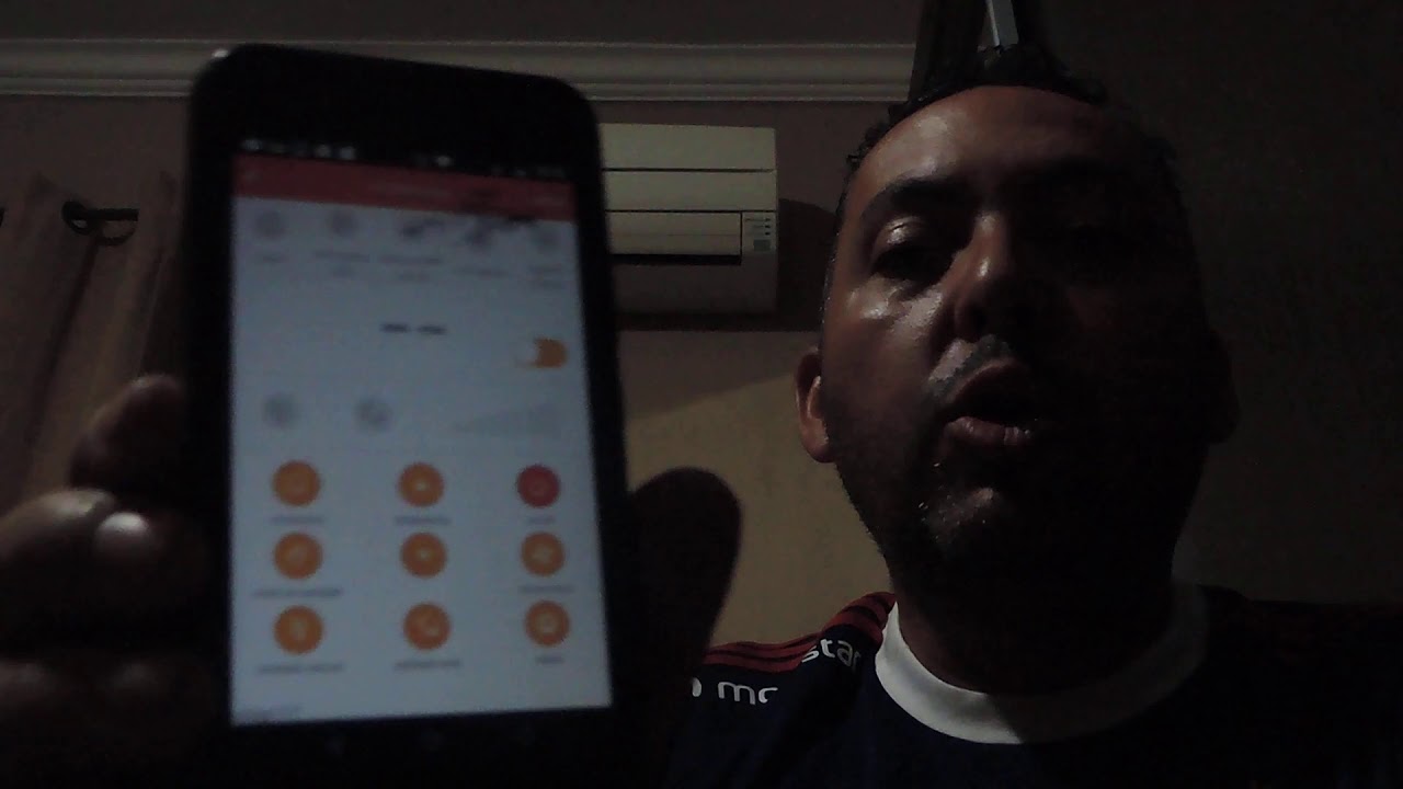 Controle universal Wi-Fi para ar condicionado (todos os modelos)
