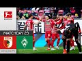 FC Augsburg - SV Werder Bremen 2-1 | Highlights | Matchday 23 – Bundesliga 2022/23