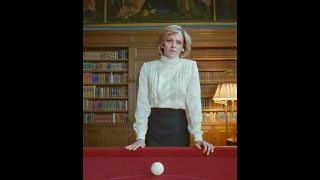 Spencer (2021) | Snooker Scene | Kristen Stewart | video
